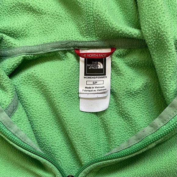 Women’s The North Face Zip Up Jacket Sweater Size S - Picture 3 of 6